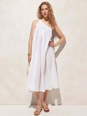 J Crew Dress XL Beach White